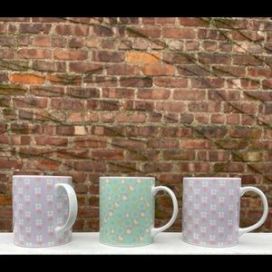 The Toscany collection mugs